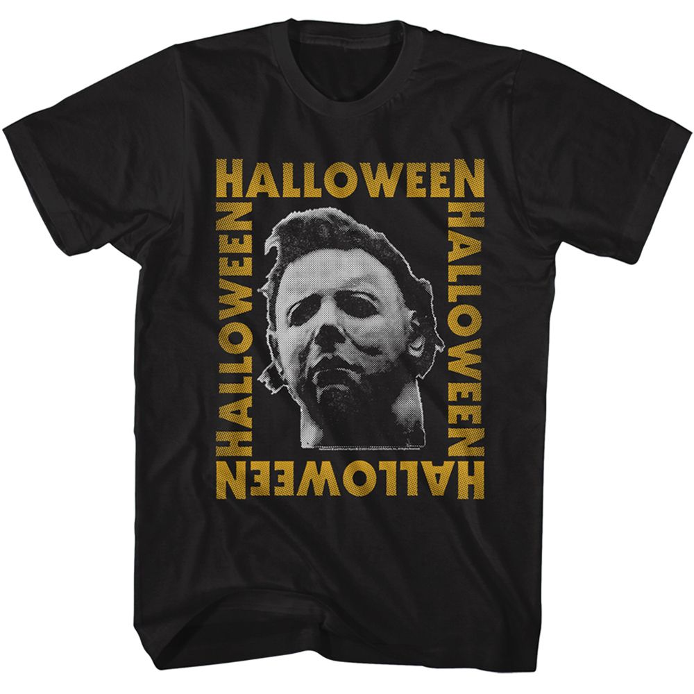 Halloween - Logo Frame - Short Sleeve - Adult - T-Shirt