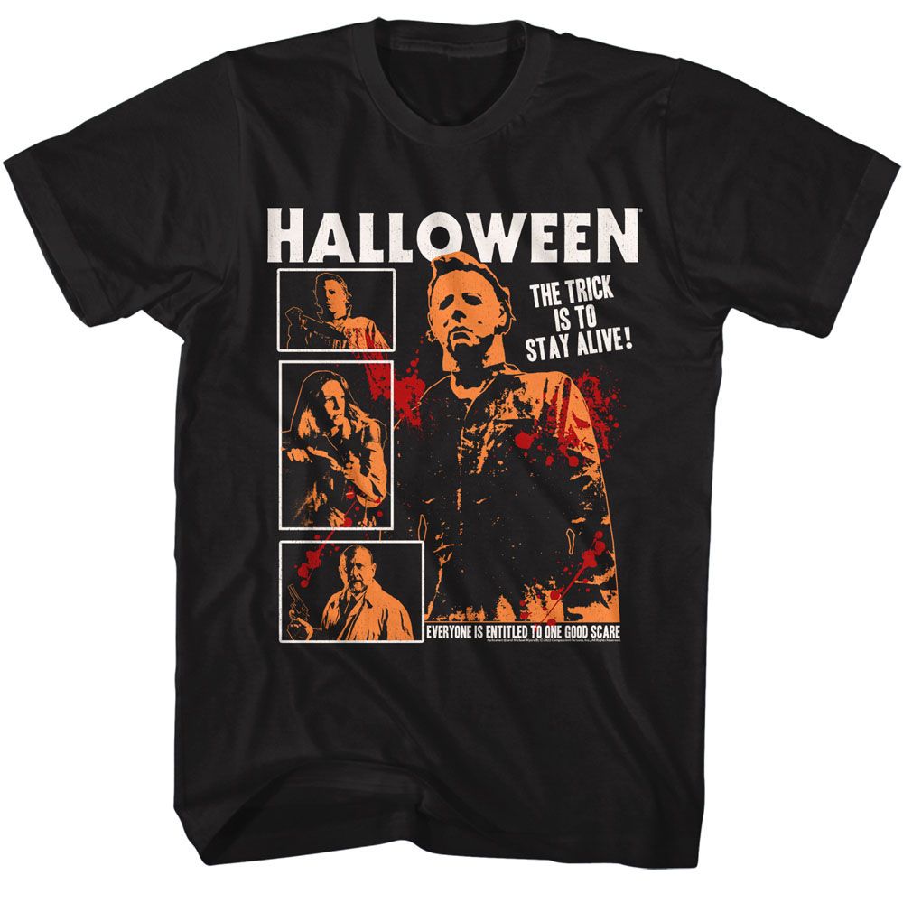 Halloween - Blood Splatter - Short Sleeve - Adult - T-Shirt