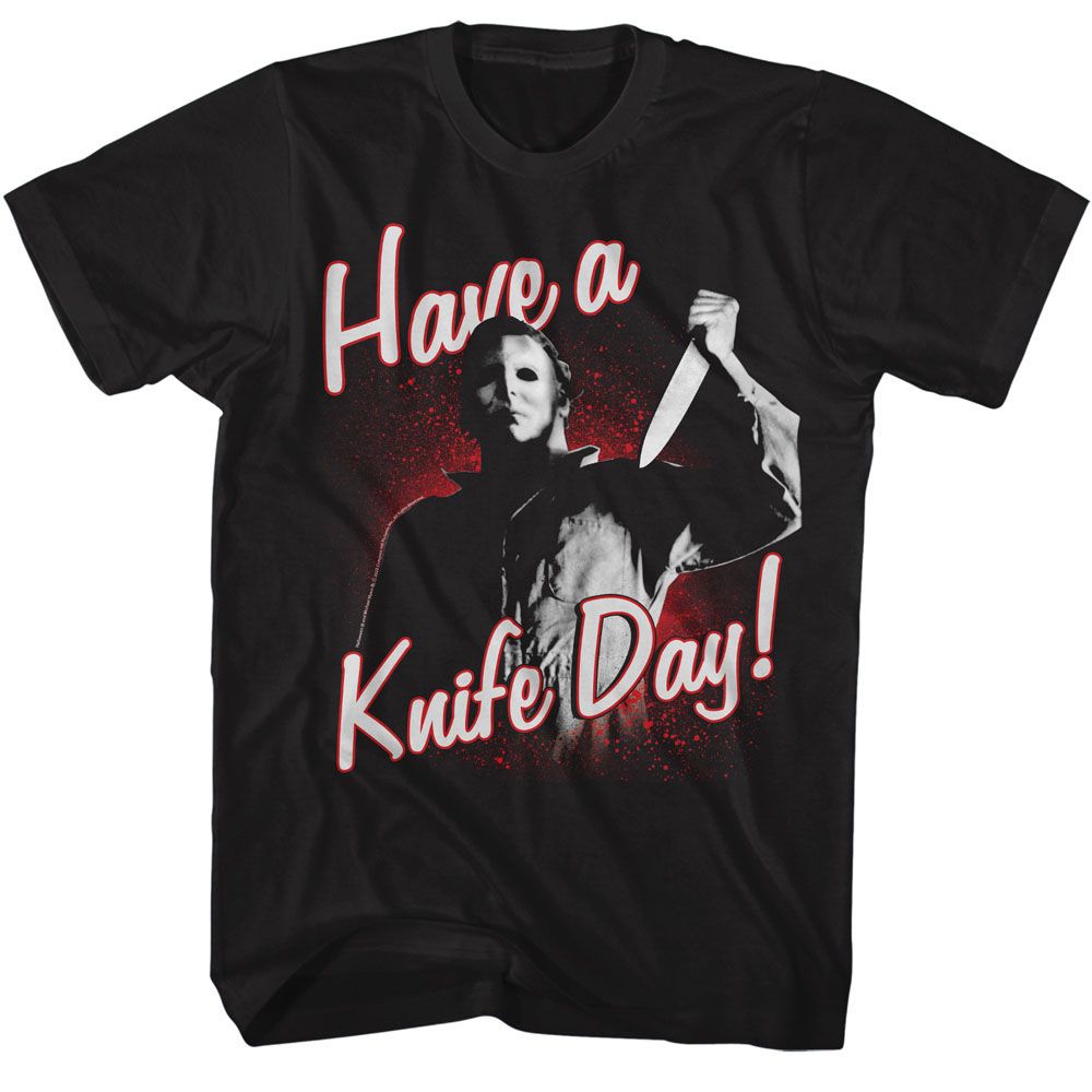 Halloween - Have A Knife Day - Short Sleeve - Adult - T-Shirt