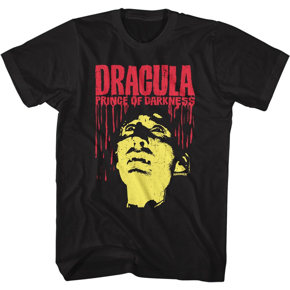 Hammer Horror - Dracula P.O.D. - Short Sleeve - Adult - T-Shirt