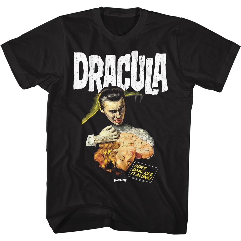 Hammer Horror - Dracula & Lady - Short Sleeve - Adult - T-Shirt