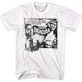 Hammer Horror - Black & White Horror Of Dracula - Short Sleeve - Adult - T-Shirt