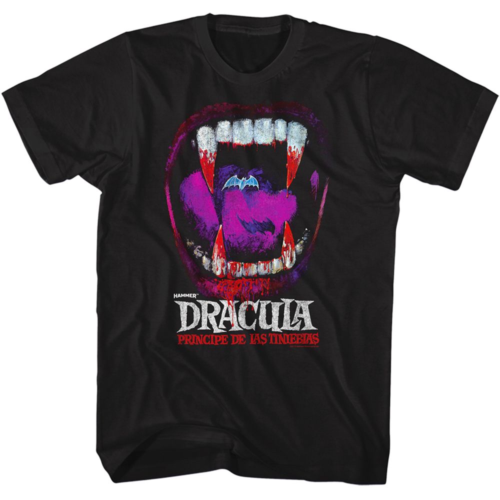 Hammer Horror - Dracula Bite - Short Sleeve - Adult - T-Shirt