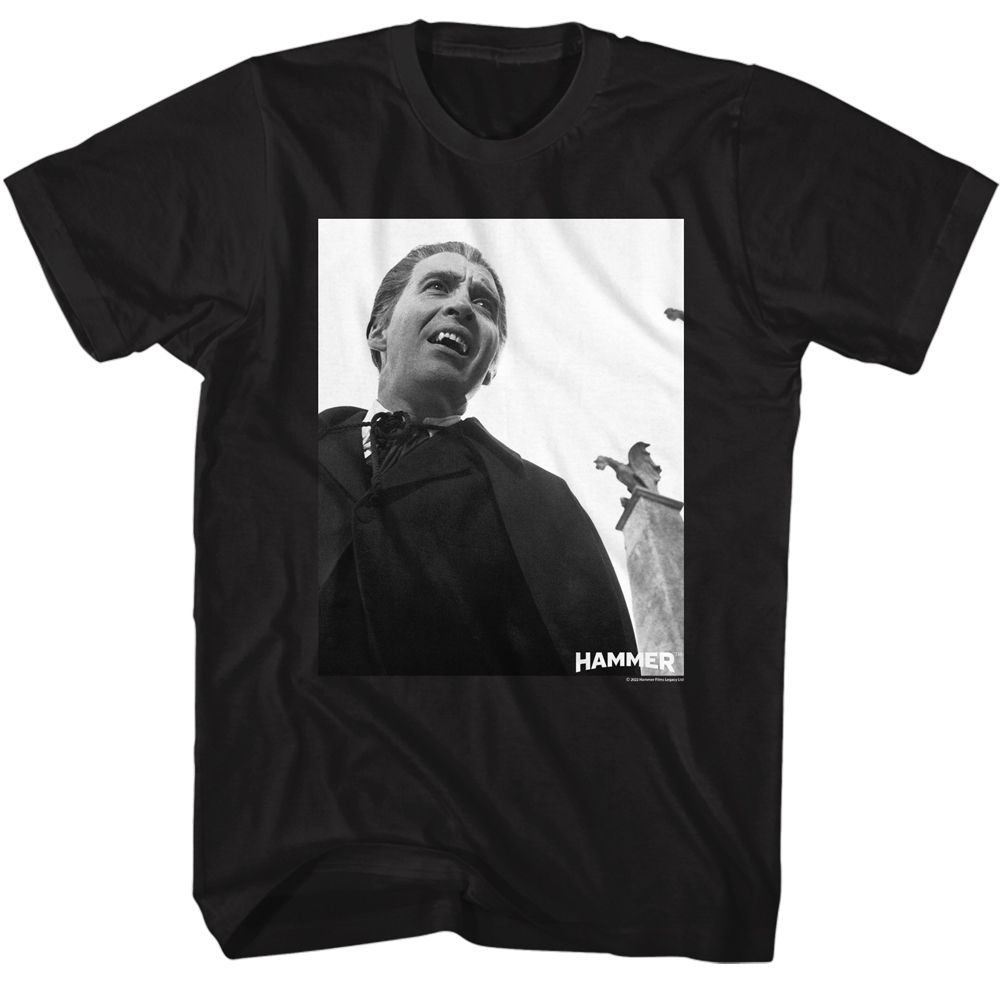 Hammer Horror - Dracula Screenshot - Short Sleeve - Adult - T-Shirt