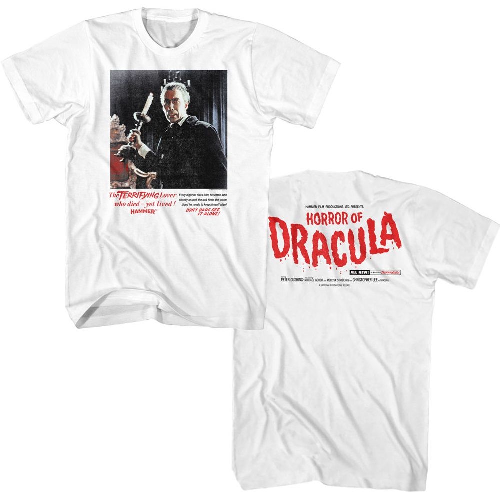Hammer Horror - Horror Of Drac 2 - Short Sleeve - Adult - T-Shirt