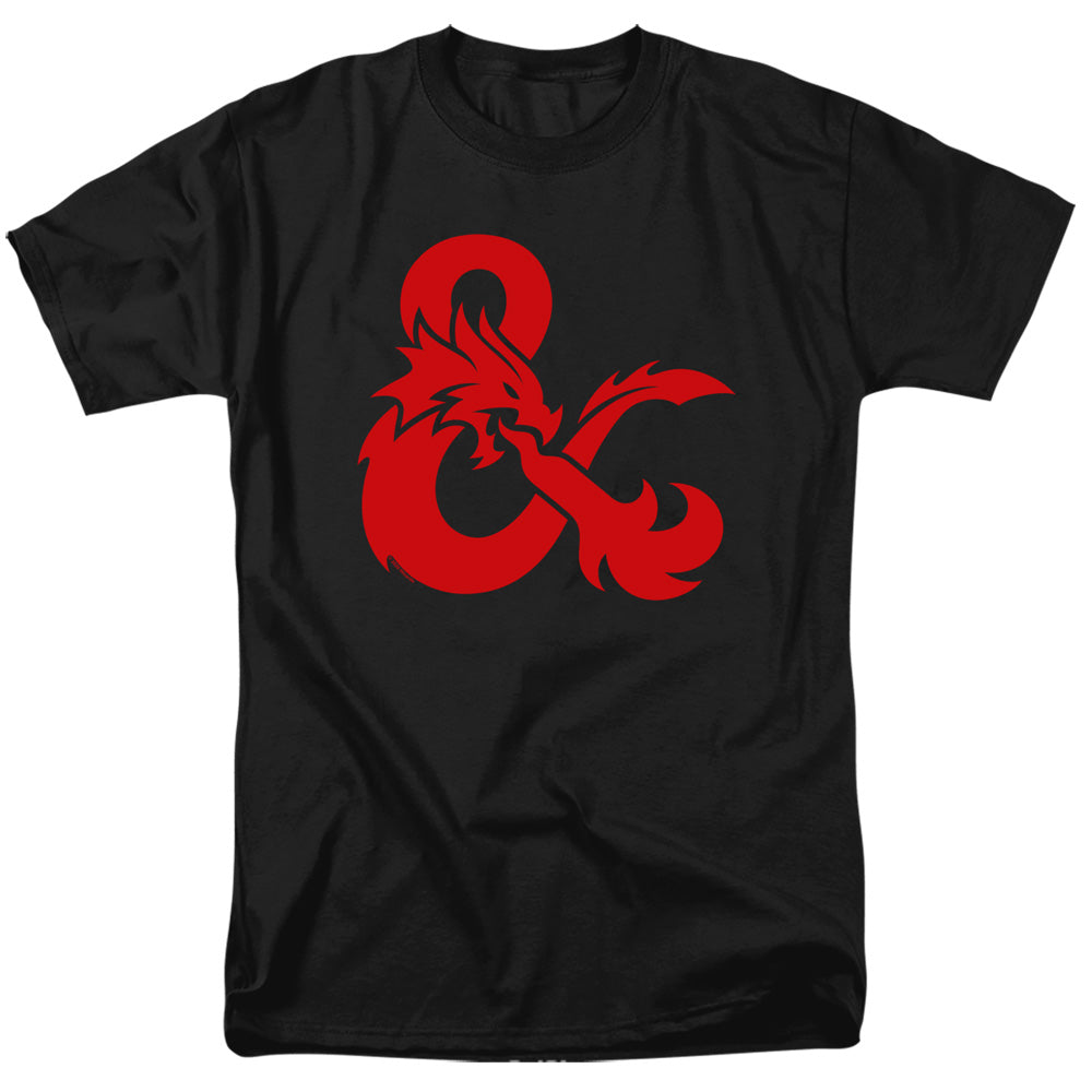Dungeons And Dragons - Ampersand Logo - Adult T-Shirt