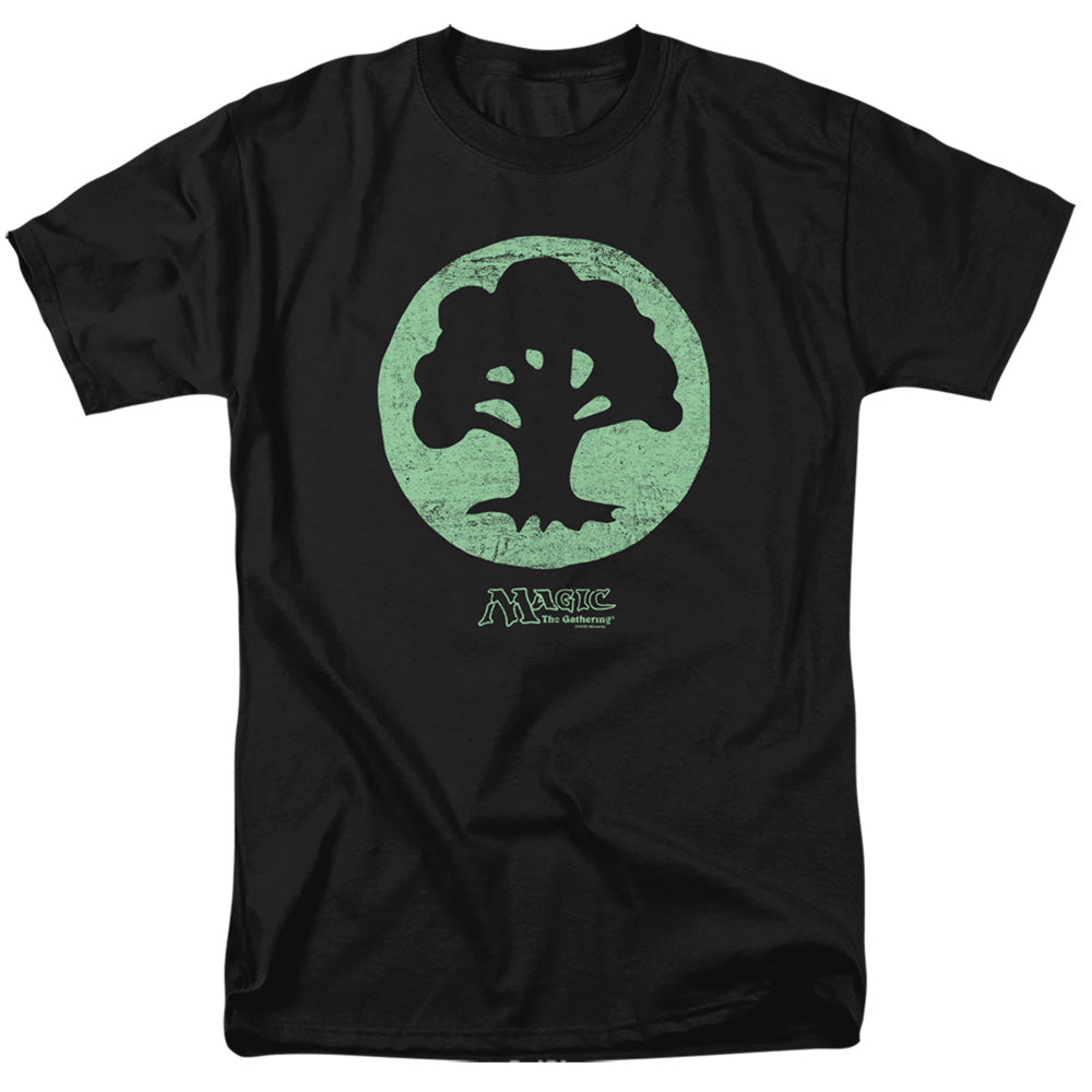 Magic The Gathering - Green Symbol - Adult T-Shirt