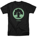 Magic The Gathering - Green Symbol - Adult T-Shirt