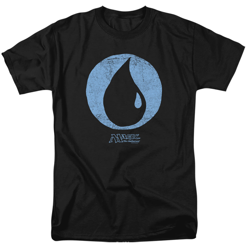 Magic The Gathering - Blue Symbol - Adult T-Shirt