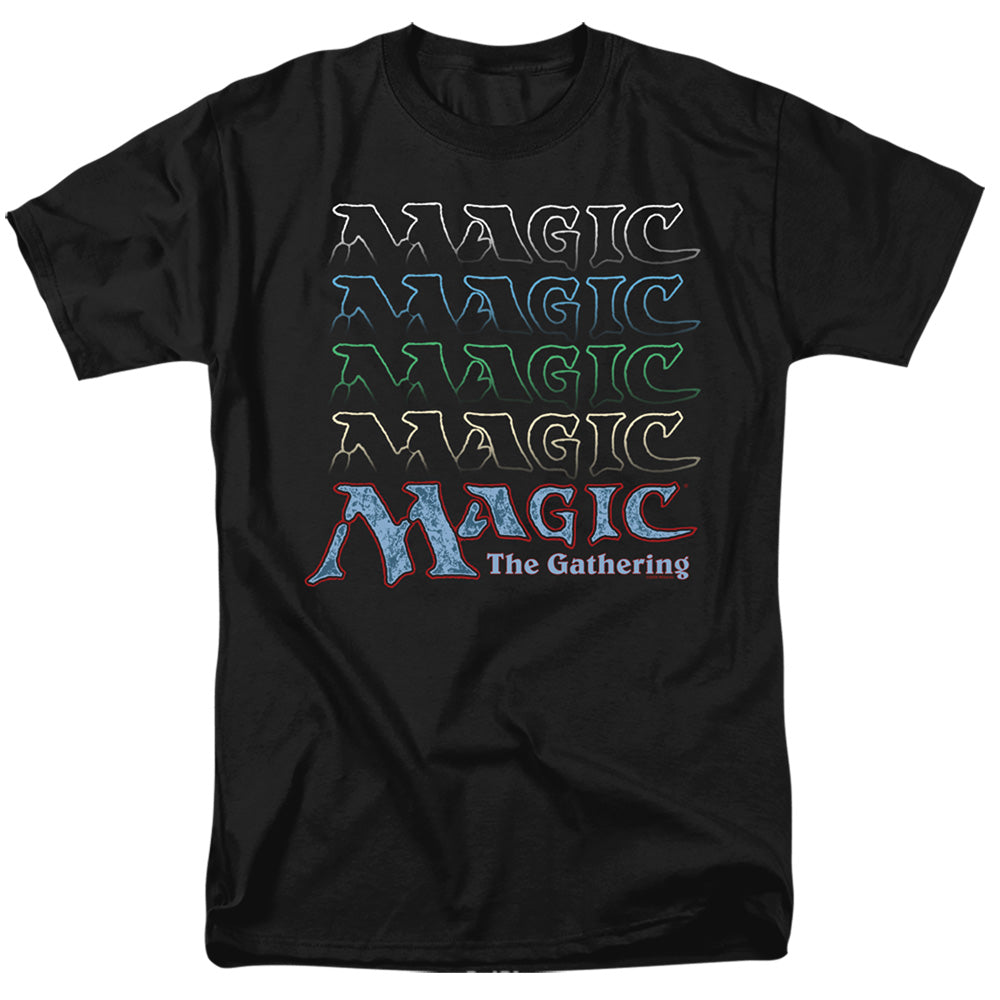 Magic The Gathering - Retro Logo Repeat - Adult T-Shirt