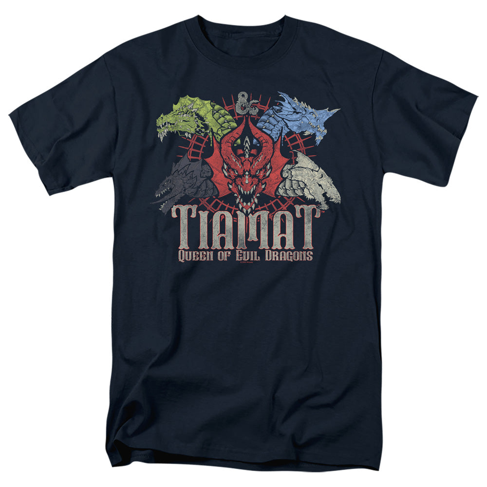 Dungeons And Dragons - Tiamat Queen Of Evil - Adult T-Shirt