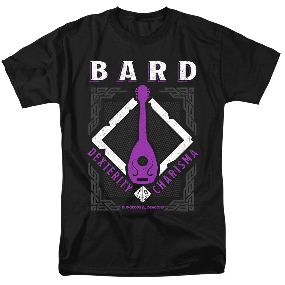 Dungeons And Dragons - Bard - Adult T-Shirt