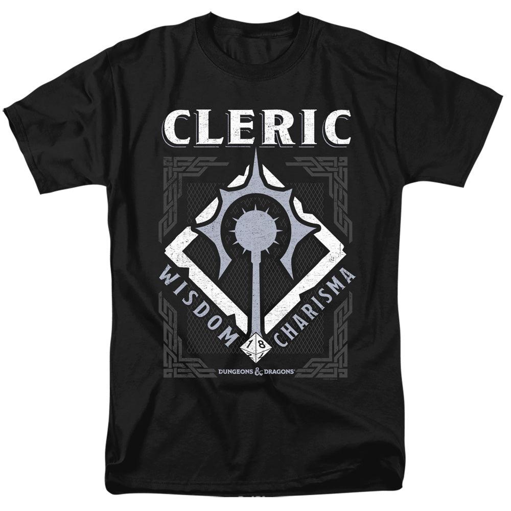 Dungeons And Dragons - Cleric - Adult T-Shirt