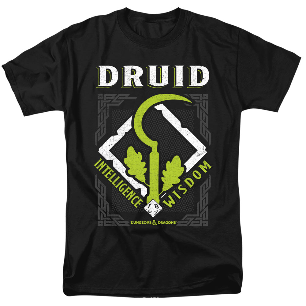 Dungeons And Dragons - Druid - Adult T-Shirt