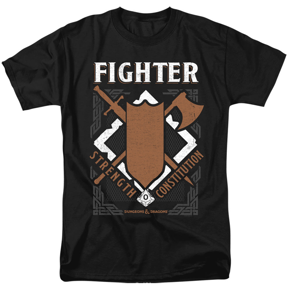 Dungeons And Dragons - Fighter - Adult T-Shirt