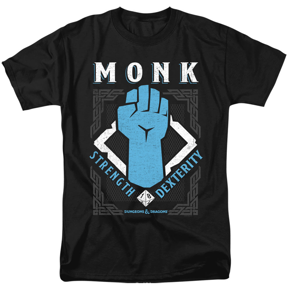 Dungeons And Dragons - Monk - Adult T-Shirt