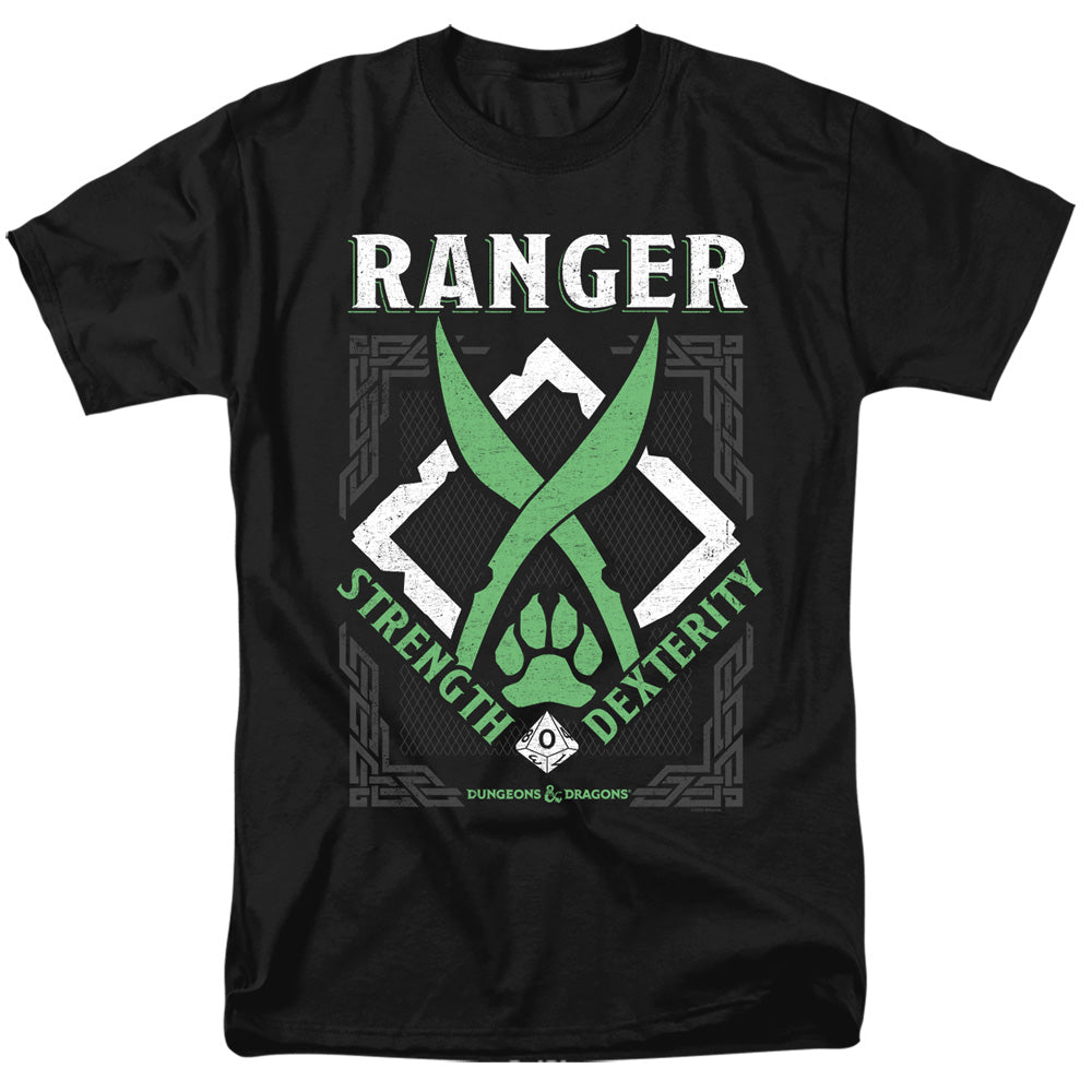 Dungeons And Dragons - Ranger - Adult T-Shirt