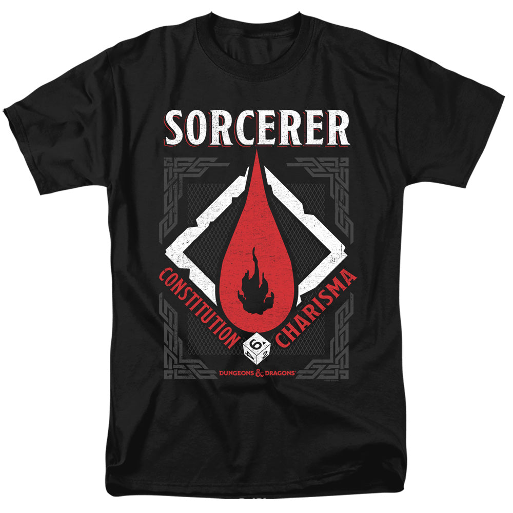 Dungeons And Dragons - Sorcerer - Adult T-Shirt