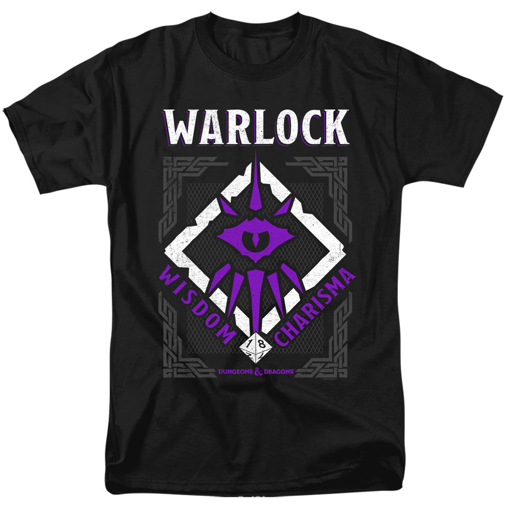 Dungeons And Dragons - Warlock - Adult T-Shirt