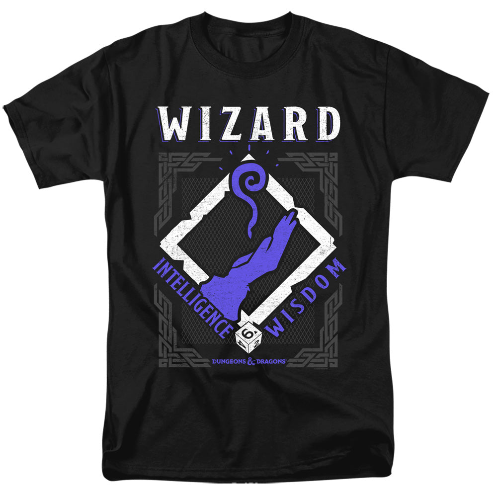 Dungeons And Dragons - Wizard - Adult T-Shirt