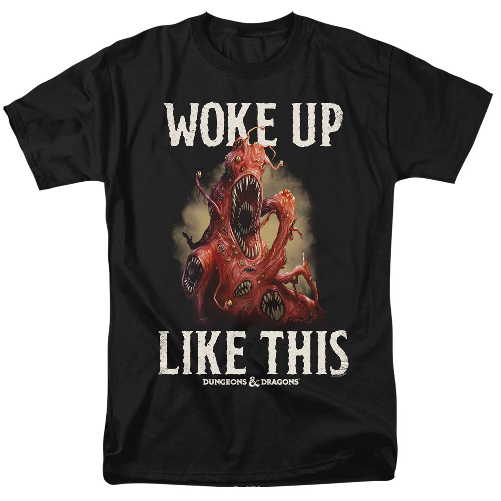 Dungeons And Dragons - Woke Like This - Adult T-Shirt