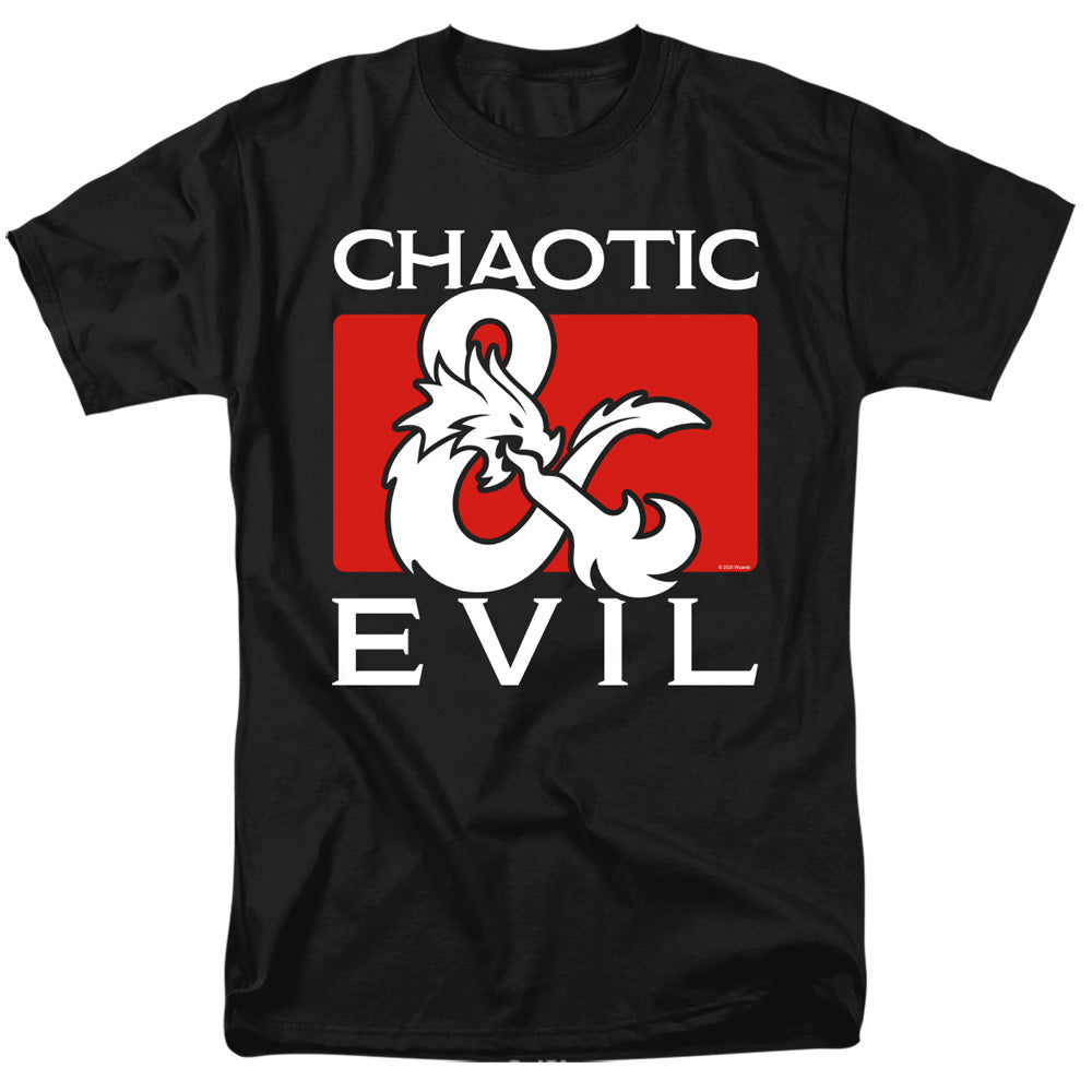 Dungeons And Dragons - Chaotic Evil - Adult T-Shirt