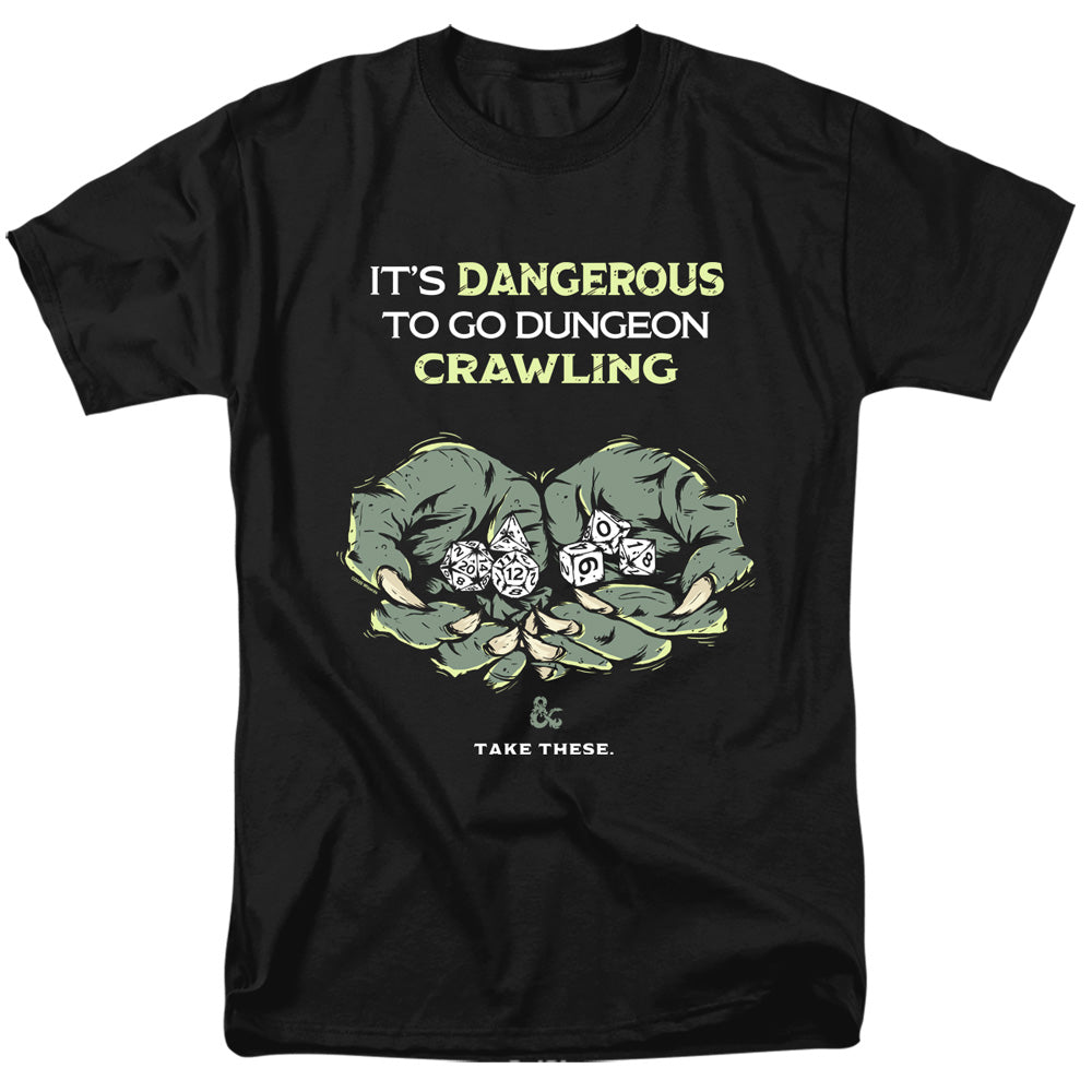 Dungeons And Dragons - Dangerous To Go Alone - Adult T-Shirt