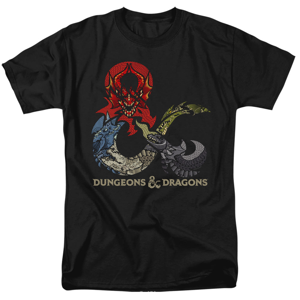 Dungeons And Dragons - Dragons In Dragons - Adult T-Shirt