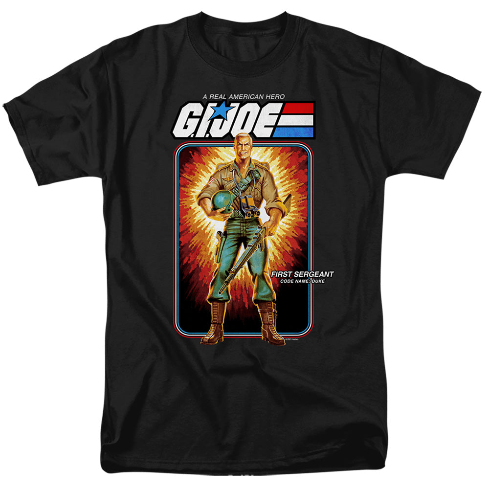 G.I. Joe - Duke Card - Adult T-Shirt