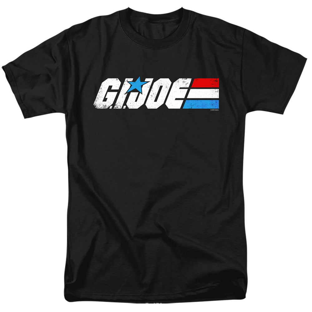 G.I. Joe - Distressed Logo - Adult T-Shirt