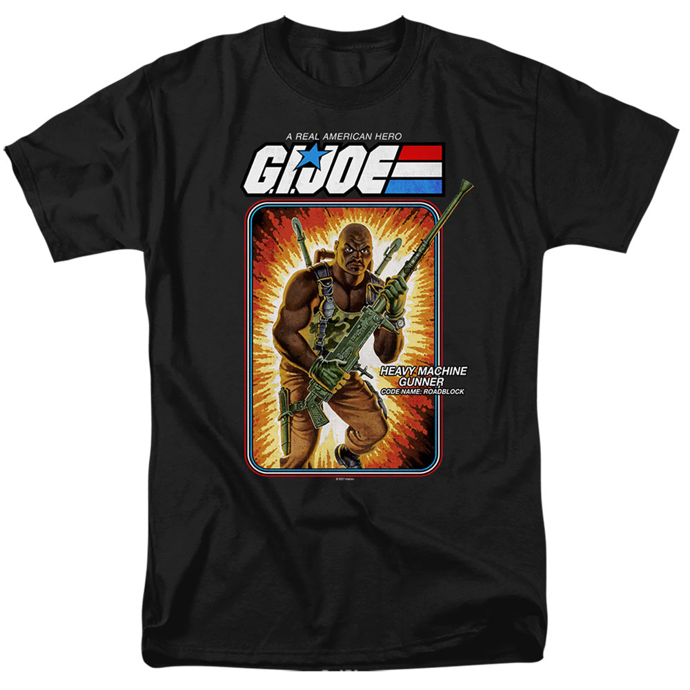 G.I. Joe - Roadblock Card - Adult T-Shirt