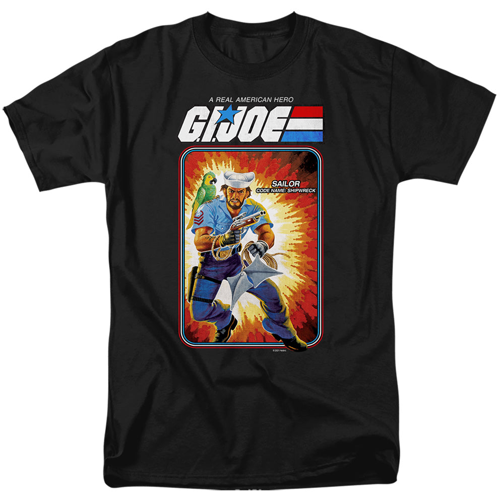 G.I. Joe - Shipwreck Card - Adult T-Shirt