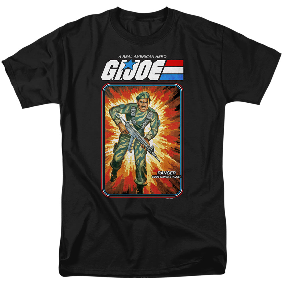 G.I. Joe - Stalker Card - Adult T-Shirt