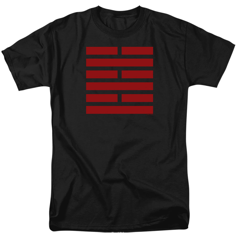 G.I. Joe - Snake Eyes Symbol - Adult T-Shirt