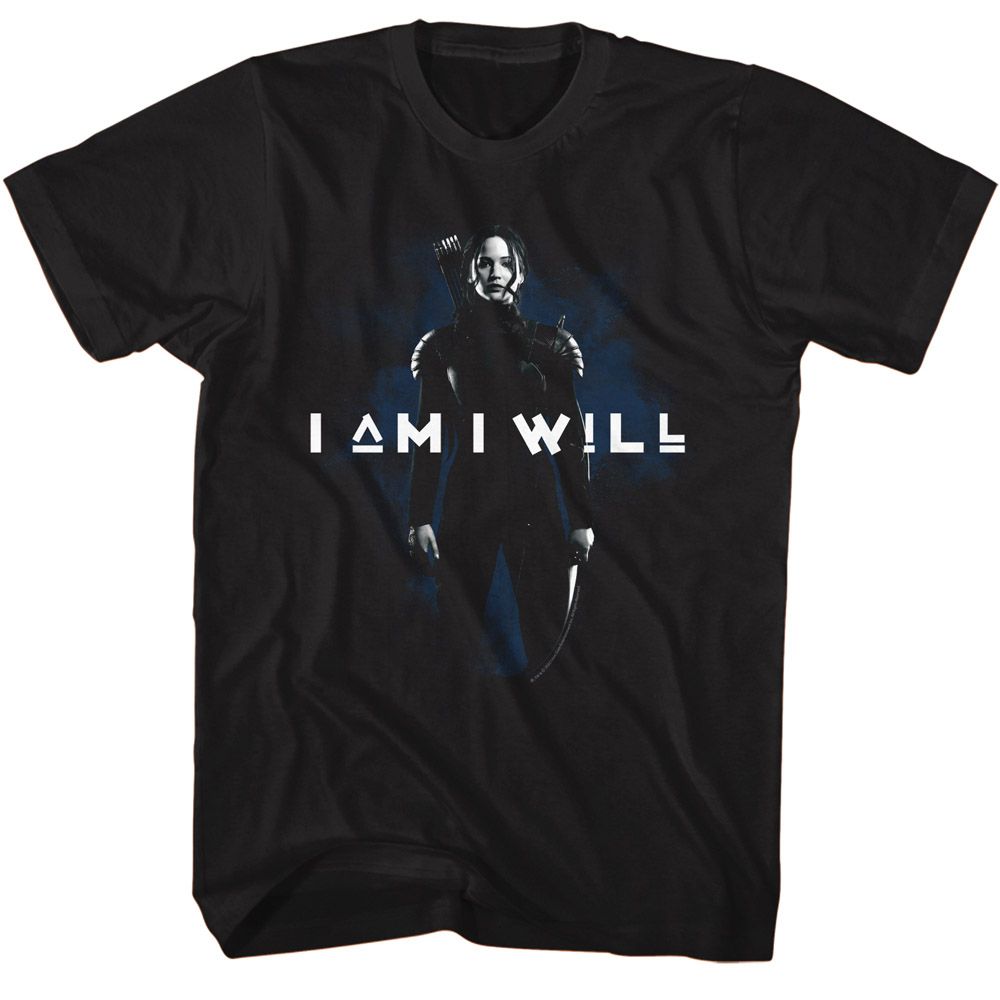 Hunger Games - I Am I Will - Short Sleeve - Adult - T-Shirt