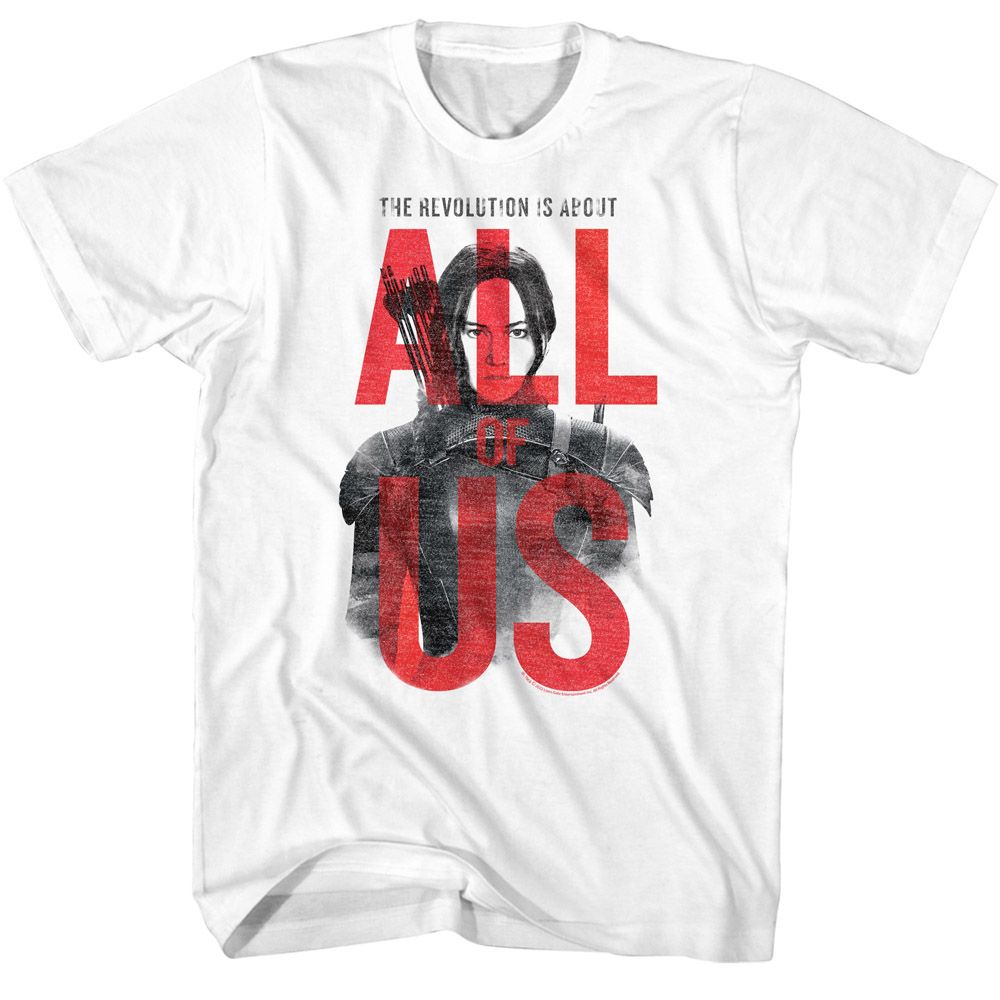Hunger Games - All Of Us - Short Sleeve - Adult - T-Shirt