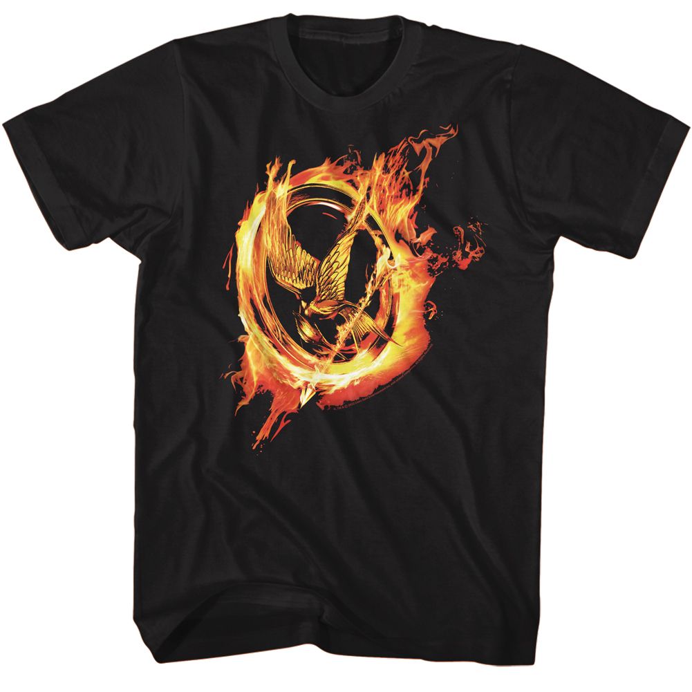Hunger Games - Pin - Short Sleeve - Adult - T-Shirt