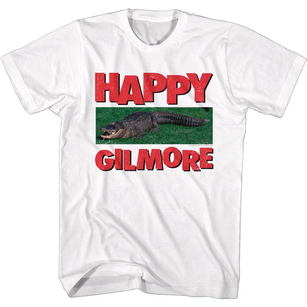 Happy Gilmore - Gilmore Gator - Short Sleeve - Adult - T-Shirt