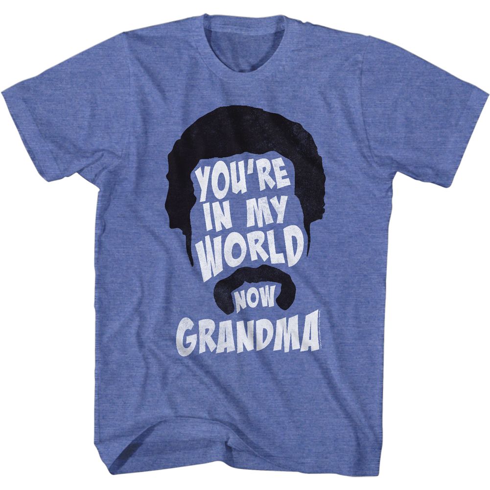 Happy Gilmore - You're In My World - Short Sleeve - Heather - Adult - T-Shirt