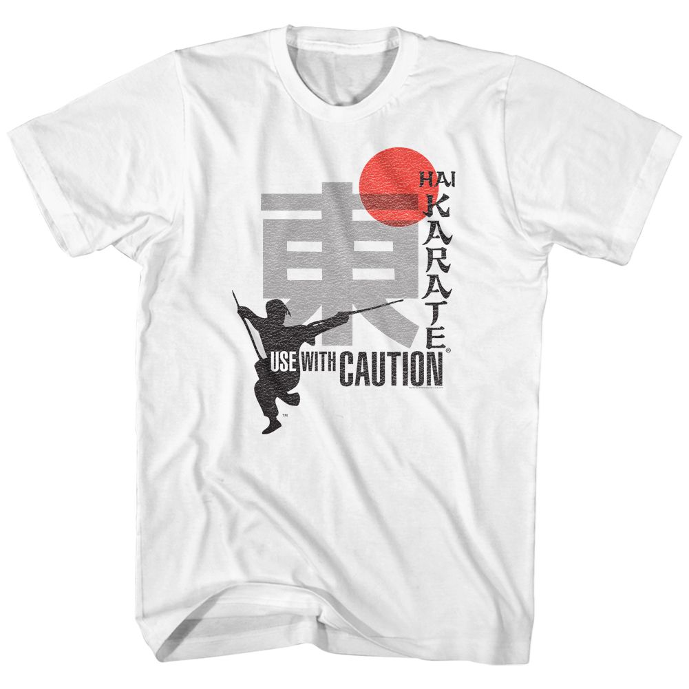 Hai Karate - Use With Caution - Short Sleeve - Adult - T-Shirt