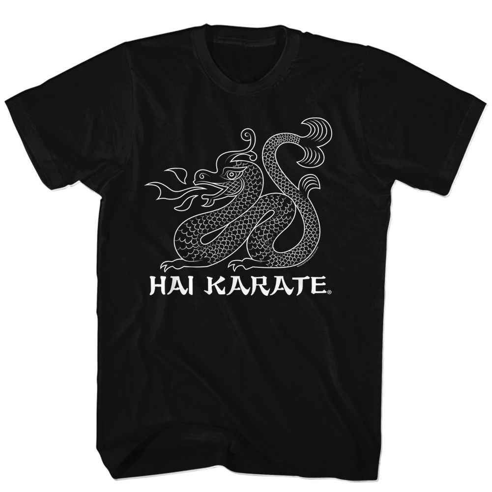 Hai Karate - Dragon - Short Sleeve - Adult - T-Shirt
