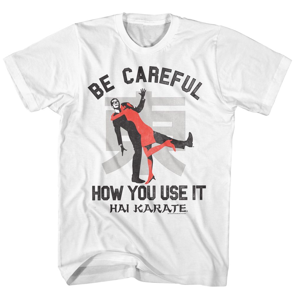 Hai Karate - Careful - Short Sleeve - Adult - T-Shirt