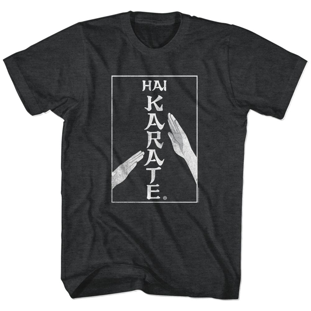 Hai Karate - Karate Chop - Short Sleeve - Heather - Adult - T-Shirt