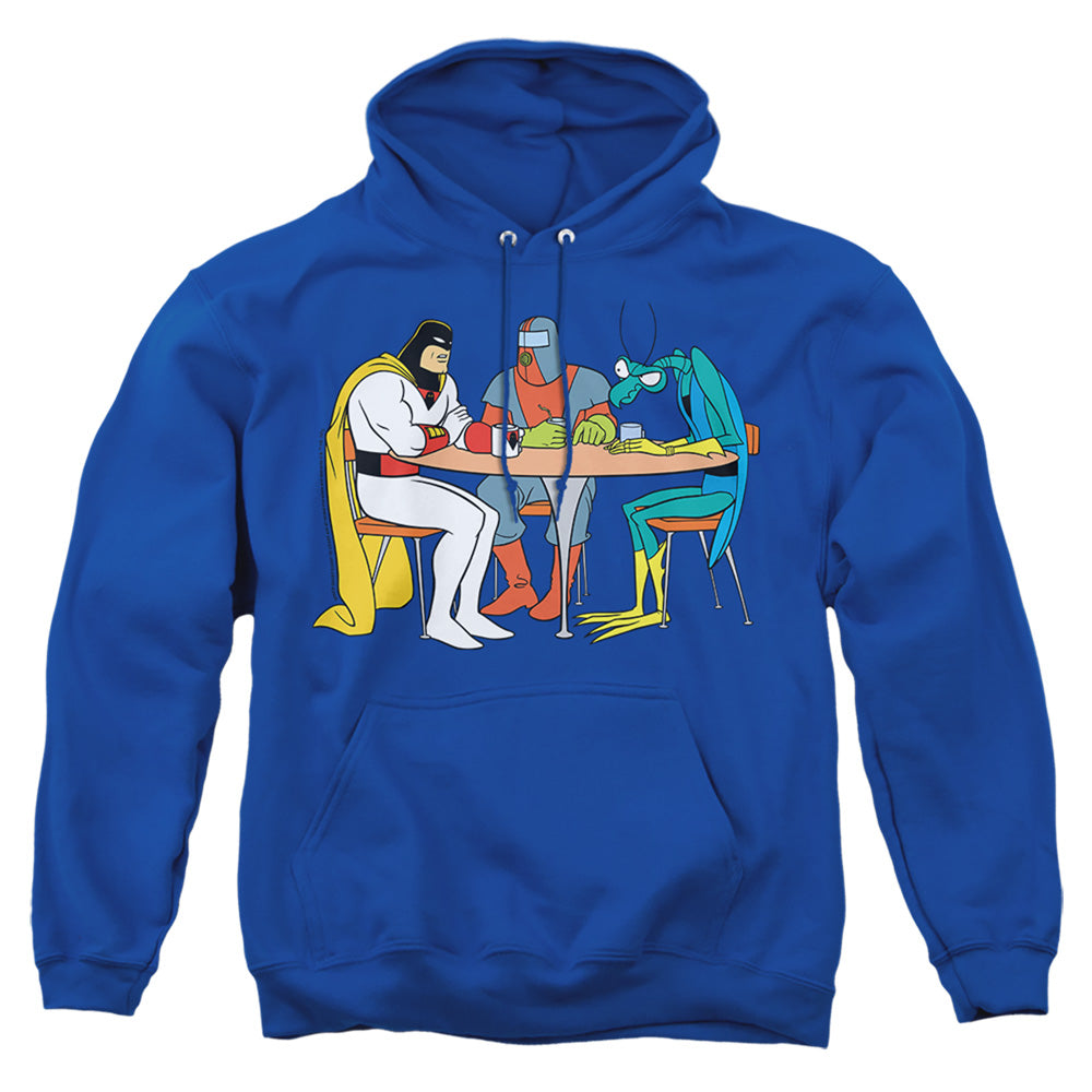Rick And Morty - Space Ghost Coast To Coast Brak & Zorak - Adult Pullover Hoodie