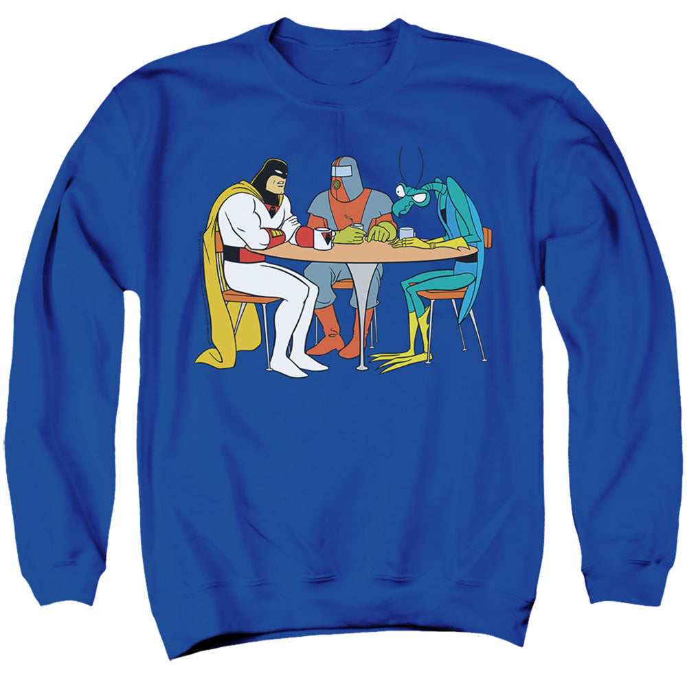 Rick And Morty - Space Ghost Coast To Coast Brak & Zorak - Adult Sweatshirt