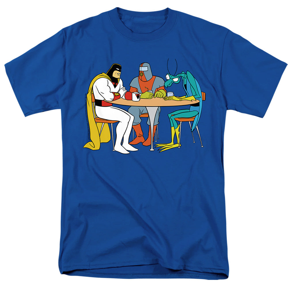 Rick And Morty - Space Ghost Coast To Coast Brak & Zorak - Adult T-Shirt
