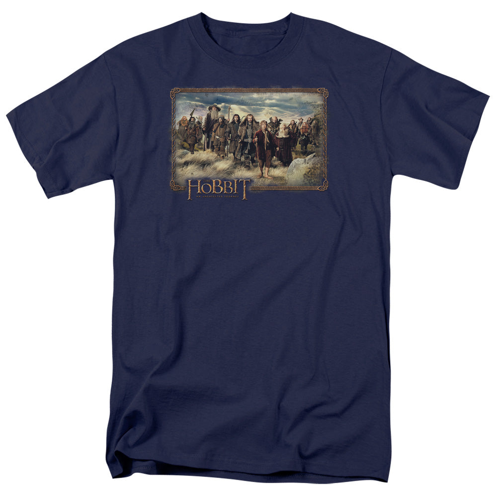 The Lord of The Rings The Hobbit - Hobbit & Company - Adult T-Shirt