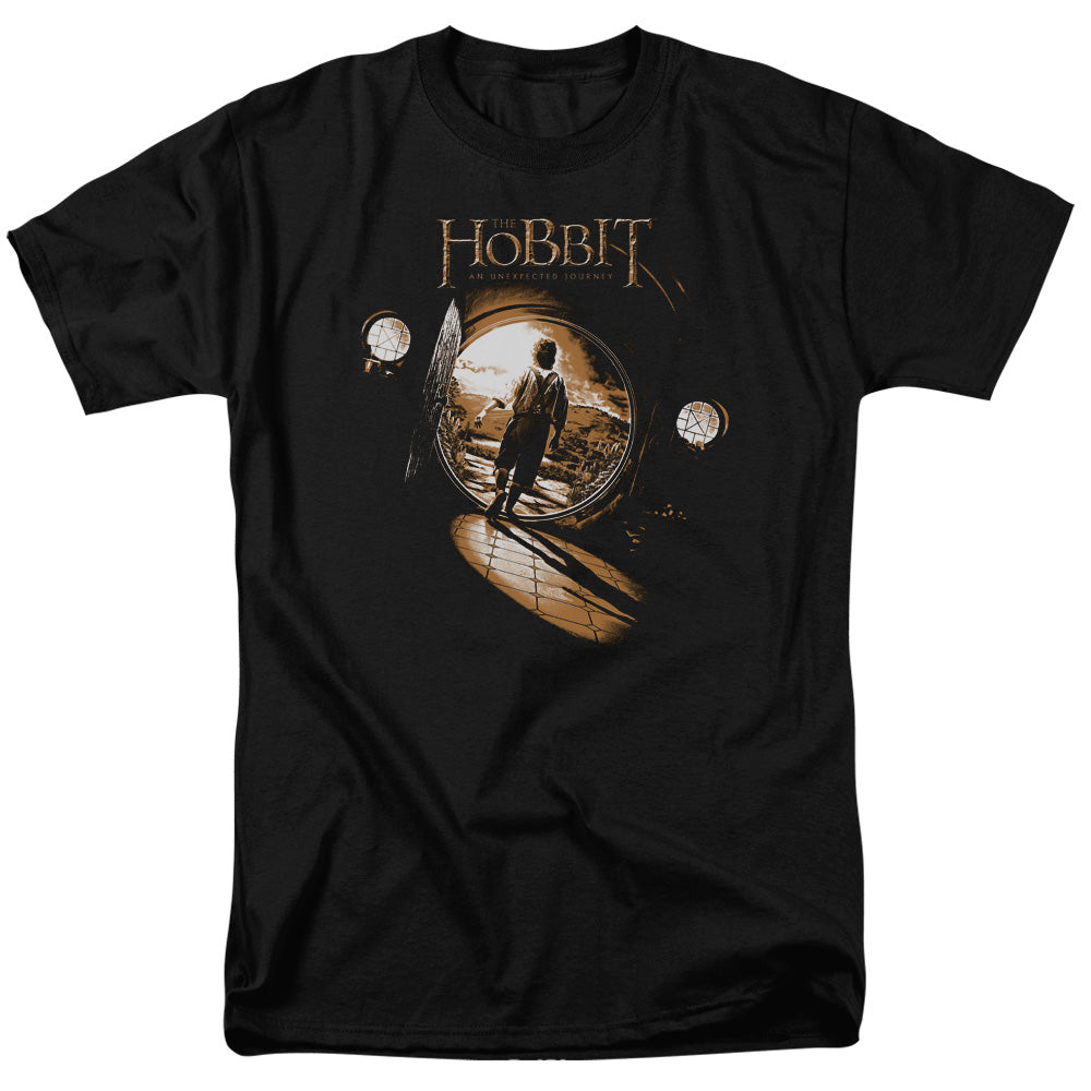 The Lord of The Rings The Hobbit - Hobbit Hole - Adult T-Shirt