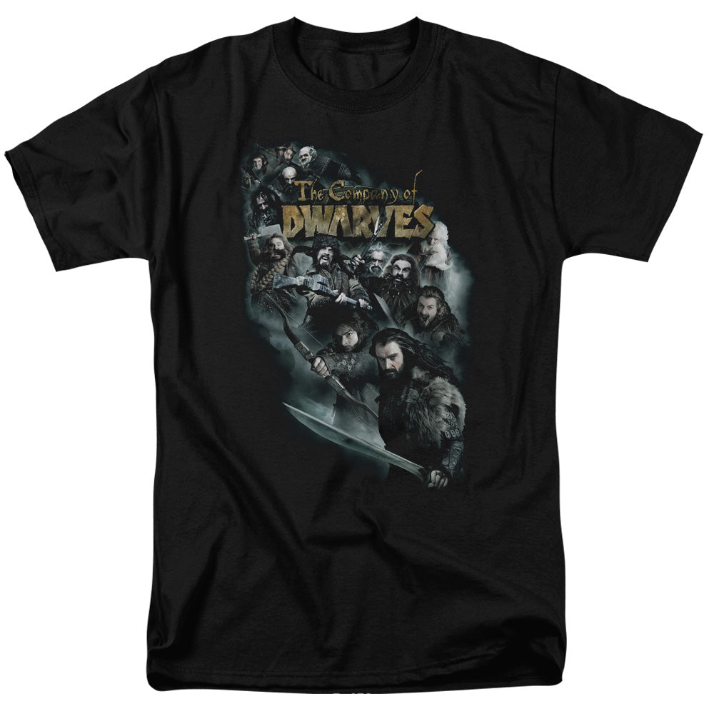 The Lord of The Rings The Hobbit - Company Of Dwarves - Adult T-Shirt