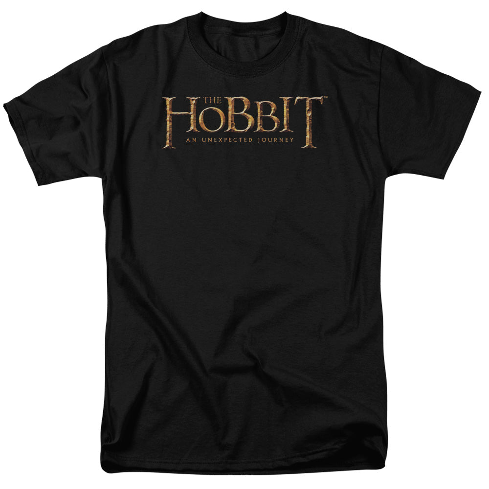 The Lord of The Rings The Hobbit - Logo - Adult T-Shirt